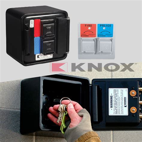 metal post for knox box|knox emergency key box.